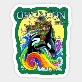 OrcaCon 2016 Sticker